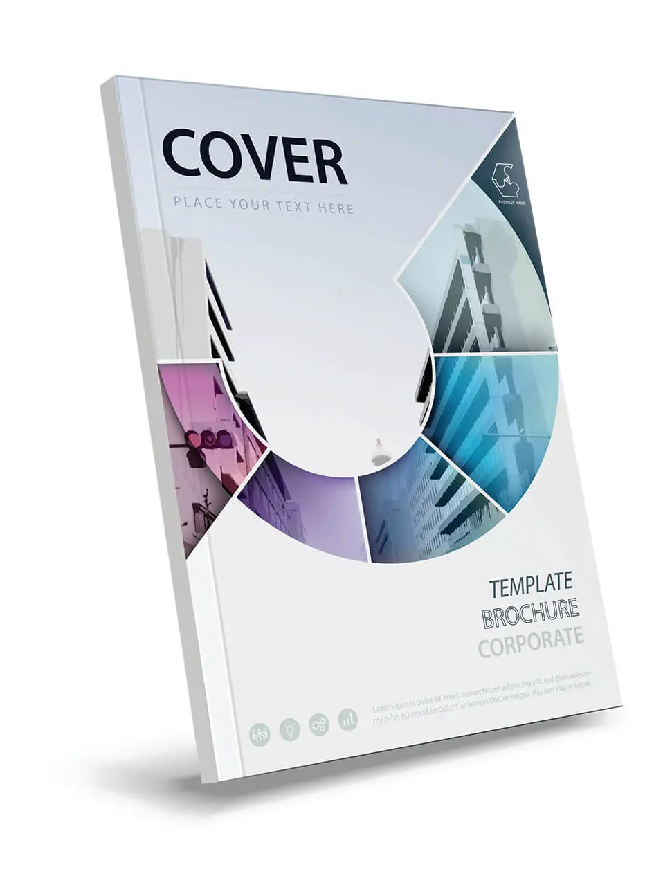 booklet design concept