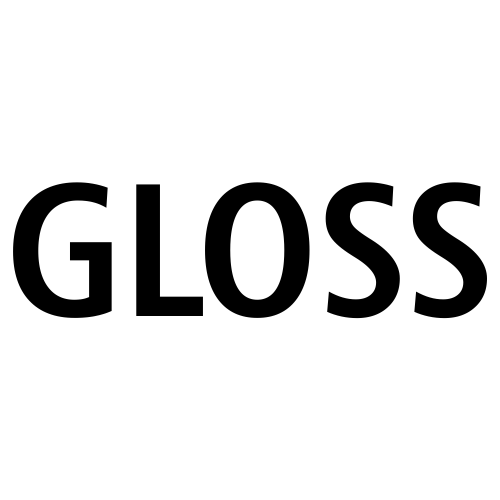 gloss laminated paper
